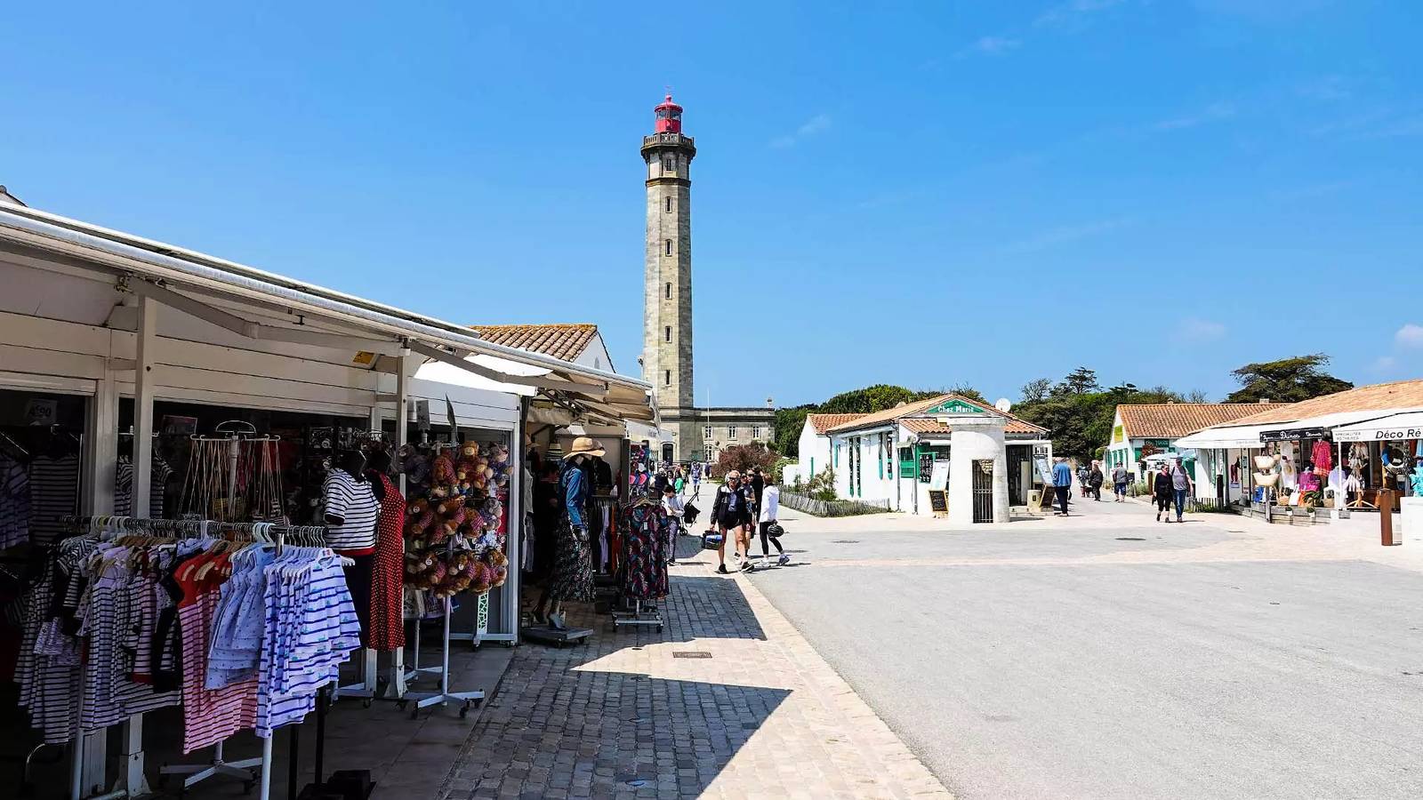 Mobilheim Cosy Plus Tv Lv Wifi - 2 Schlafzimmer - 4 Personen in Saint-Clément-des-Baleines, Ile de Re