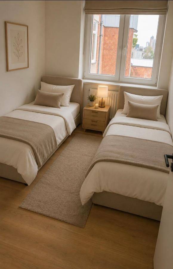 Gîte pour 6 personnes, avec balcon à Boom - 2