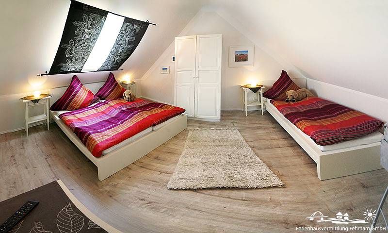 Ferienwohnung für 6 Personen, mit Balkon, kinderfreundlich in Burgstaaken - 4