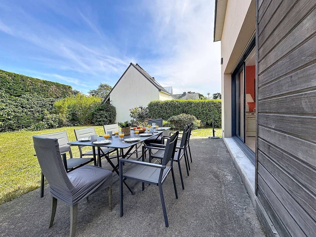 Les Mimosas in Saint-Philibert, Côte des Mégalithes