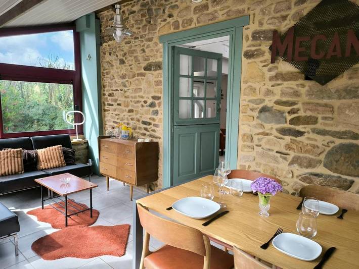 Gîte pour 2 personnes à Lanloup