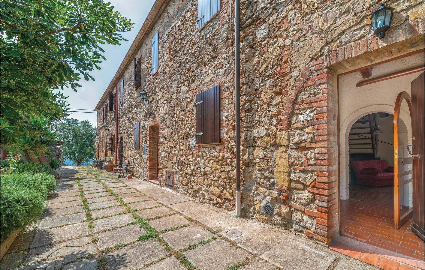 Apartamento a 2 km de la playa con cuna y trona in Follonica, Costa Etrusca