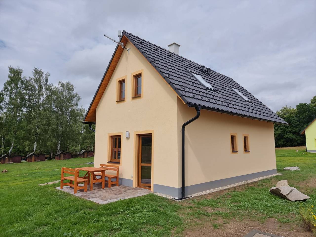 Cilka 1 in Stráž nad Nežárkou, Neuhaus und Umgebung