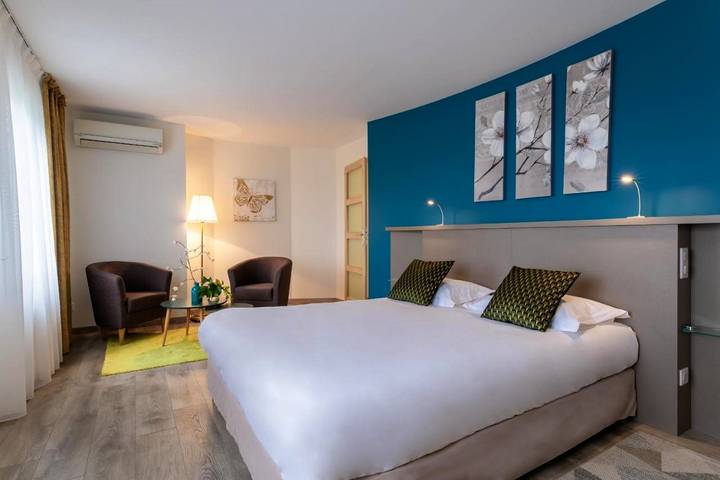 Hôtel pour 2 personnes, avec terrasse