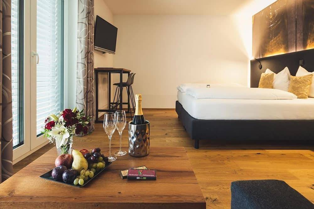 Das Meister Hotel - Doppelzimmer Deluxe in Südoststeiermark, Riegersburg
