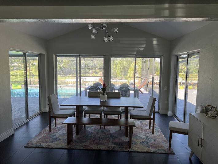 Vacation home for 6 people, with yard and terrace in Sarasota