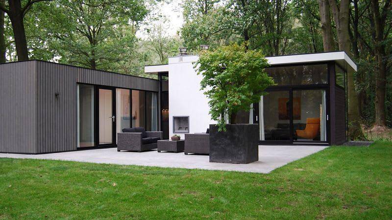Ferienhaus für 4 Personen, mit Garten - 1