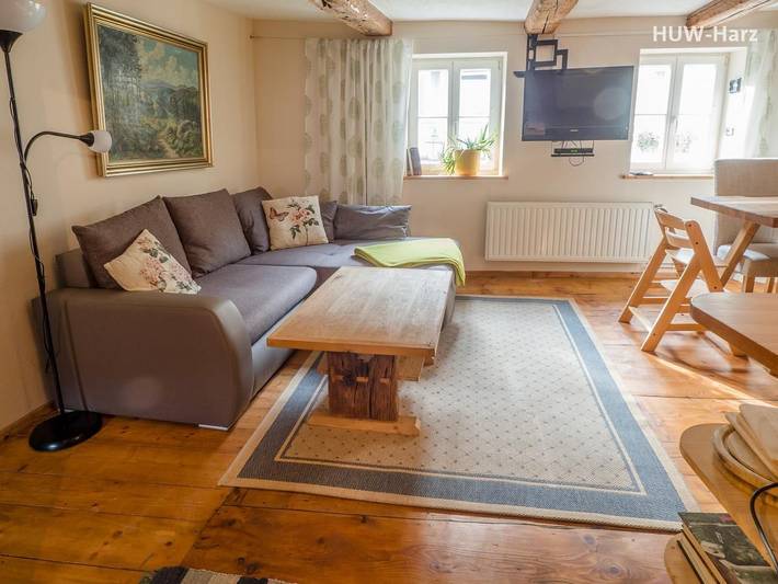 Ferienwohnung für 2 Personen, mit Terrasse und Garten, mit Haustier in Wernigerode - 3