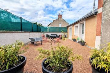 Gîte pour 6 personnes à Ardentes