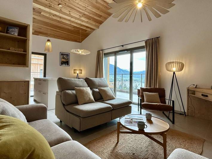 Appartement de vacances pour 6 personnes, avec terrasse - 1