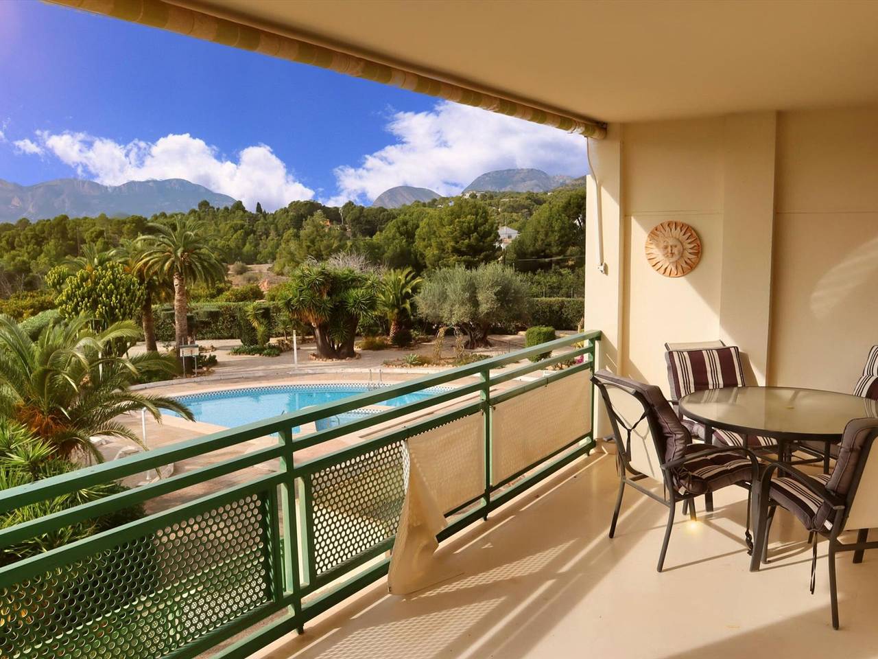 Geheel appartement, Vakantieappartement voor 4 personen met zwembad in Altea La Vella, Altea