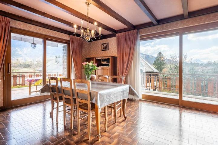 Gîte pour 6 personnes, avec jardin ainsi que balcon et vue à Alex (Annecy) - 2