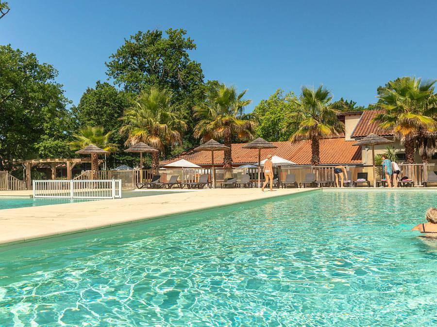 Camping Lou Pignada - Mobilhome 4 personas - Eco (sin instalaciones sanitarias) in Ondres, Côte d’Argent