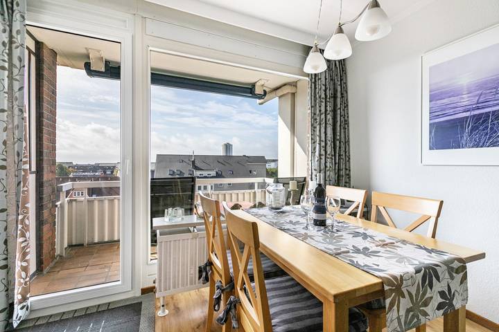 Ferienwohnung für 2 Personen, mit Balkon in Büsum - 3