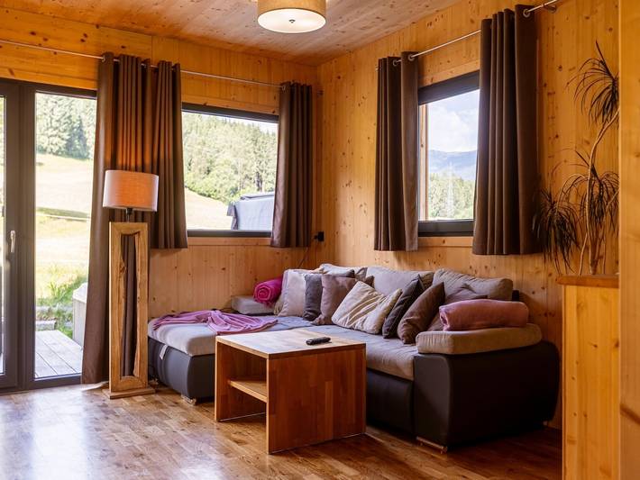 Chalet für 11 Personen, mit Terrasse und Whirlpool sowie Garten und Sauna, kinderfreundlich in St. Georgen ob Murau - 2