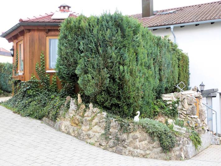 Ferienwohnung für 2 Personen, mit Terrasse und Garten in Hollfeld - 4