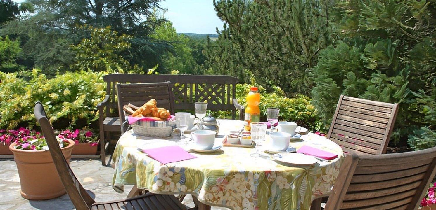 La Maison de Framboise - Chambre Canelle in Civray-de-Touraine, Région de Tours