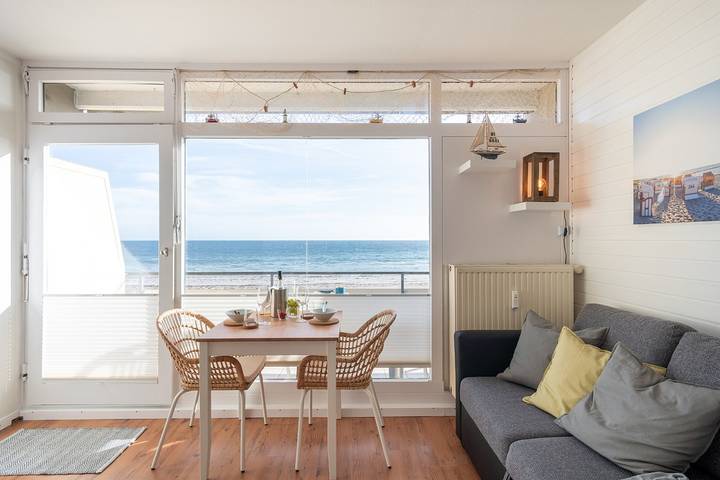 Ferienwohnung für 2 Personen, mit Meerblick und Balkon in Großenbrode - 4