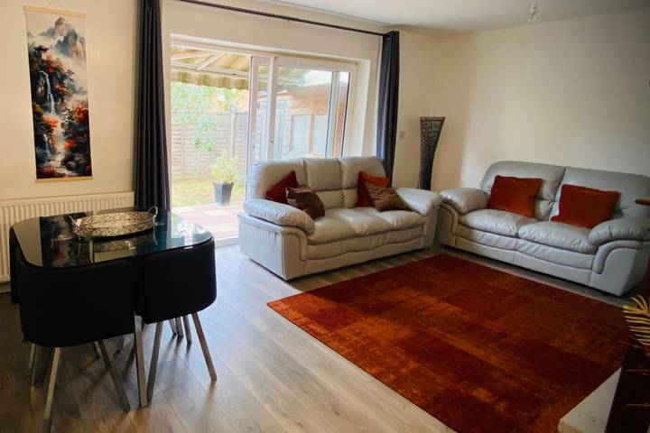 Maison de vacances pour 7 personnes avec jardin in Stevenage, Hertfordshire