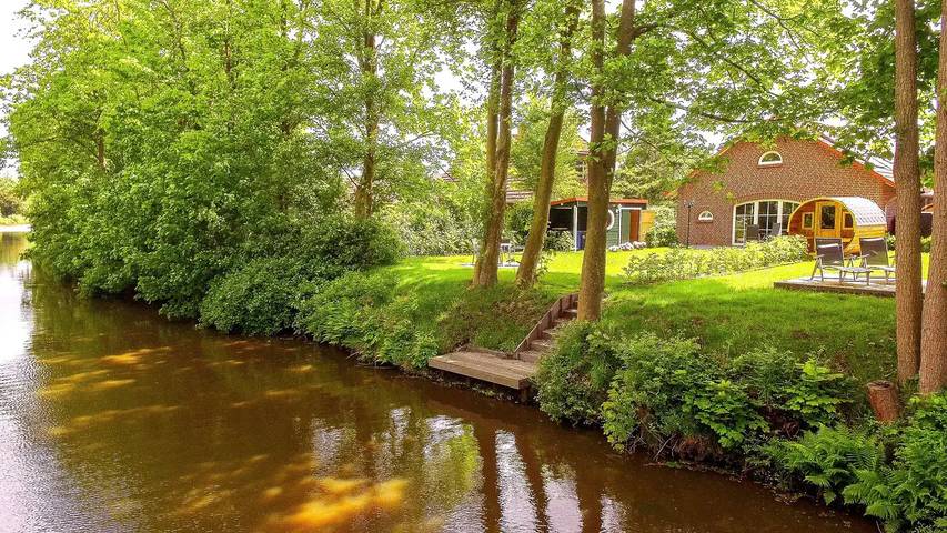 Ferienhaus für 6 Personen, mit Sauna und Terrasse sowie Garten in Hage - 2