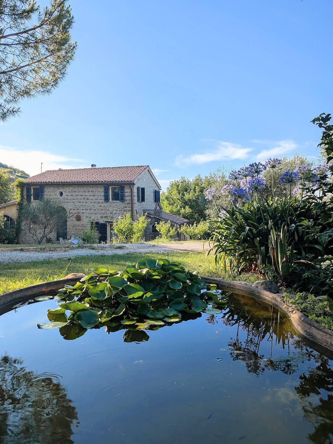 'Giardino Antico' con Giardino in Comune e Wi-Fi in Montecarotto, Provincia di Ancona