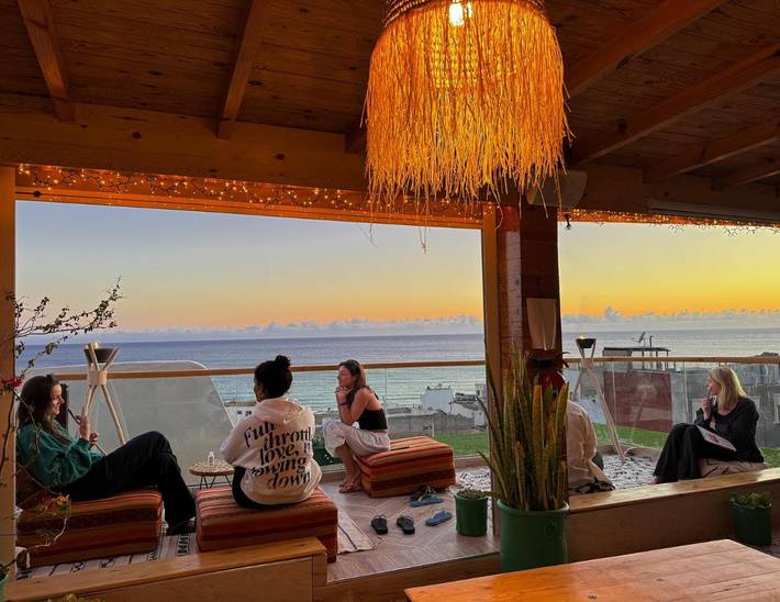 Location de vacances pour 2 personnes, avec terrasse et jardin à Taghazout (village) - 4