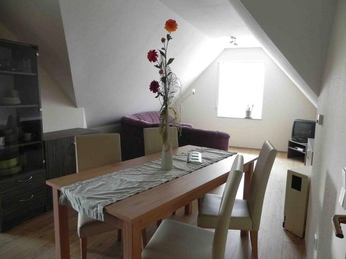 Ferienwohnung für 5 Personen, mit Terrasse und Ausblick in Freyburg (Unstrut) - 2