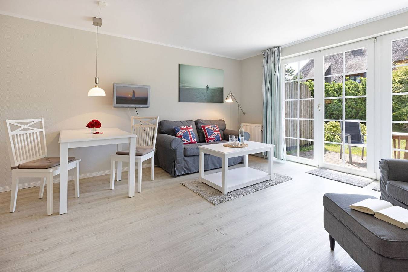 Ganze Wohnung, Herzlich Willkommen im Appartement Holte Hüs Hafen in List (Sylt), Sylt