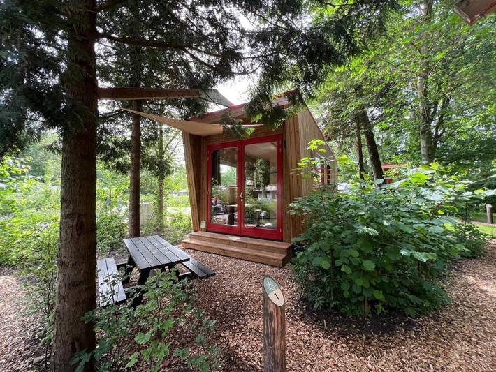 Glamping for 4 people, with Terrace in Amsterdam