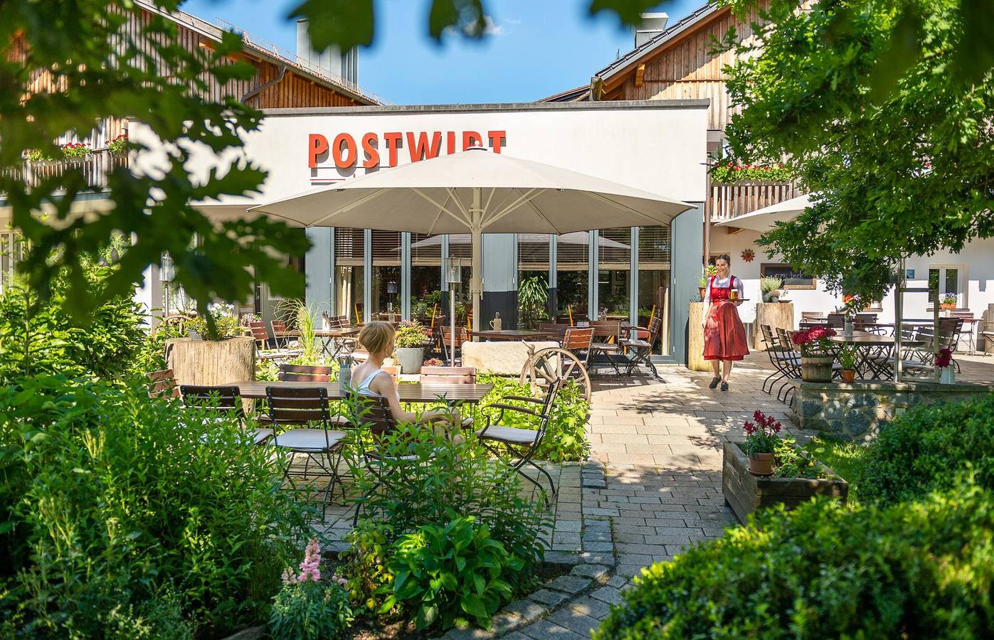 Landhotel Postwirt - Doppelzimmer Buche in Grafenau, Ostbayern