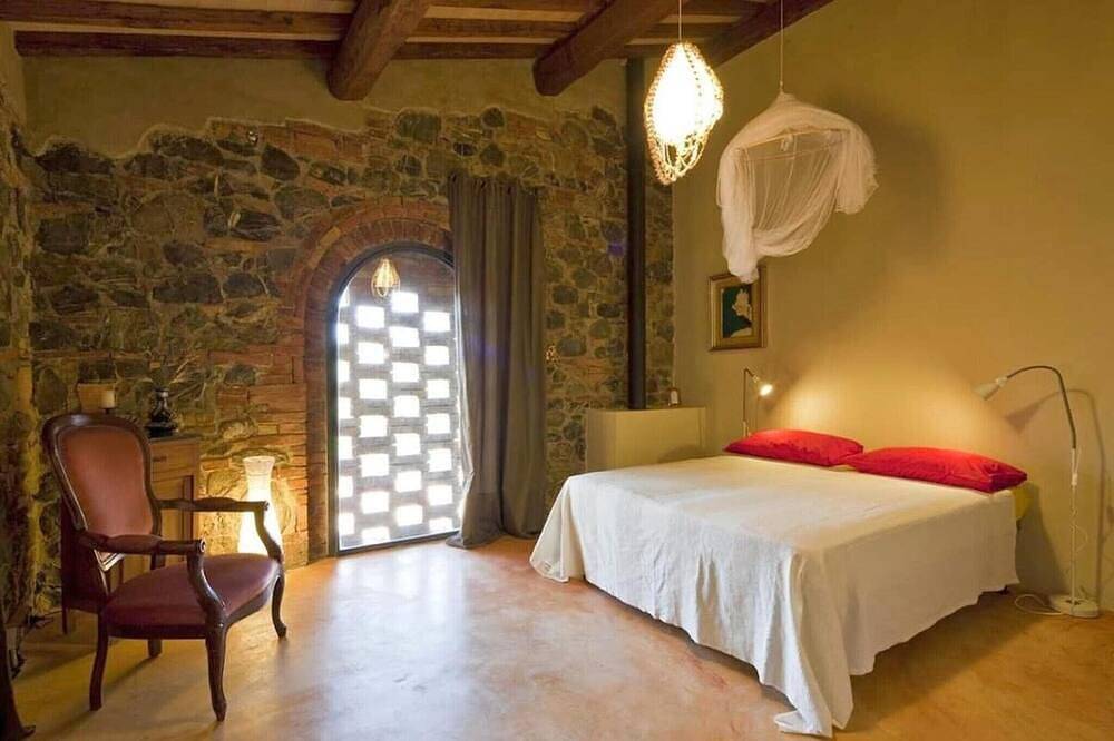 Villa mit privatem Pool in der Toskana in Chianni, Etruskische Küste