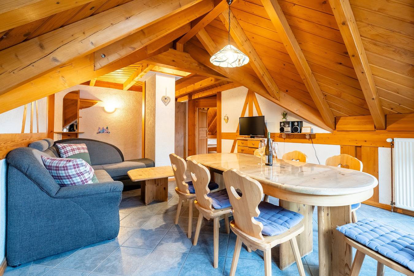 Ganze Wohnung, Apartment „Platzhirsch“ mit Balkon und Wlan in Oberharmersbach, Mittlerer Schwarzwald