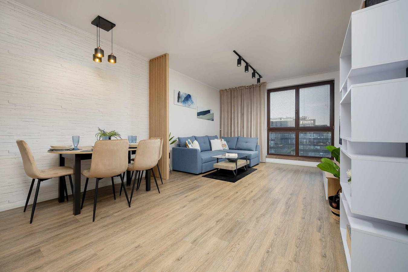 Cały apartament, Cozy Apartment in Mokotow | Parking and Balcony in Mokotów, Warszawa
