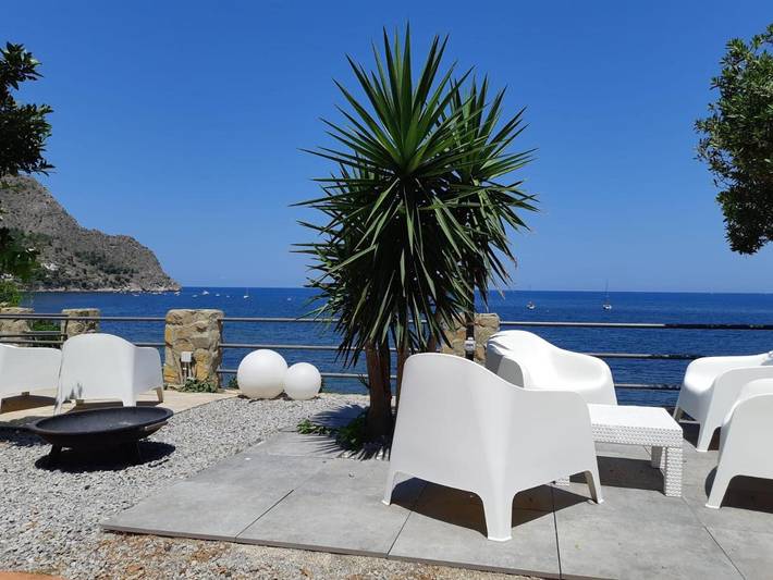 Casa vacanza per 7 persone, con Terrazza e Giardino nonché Panorama a Porticello