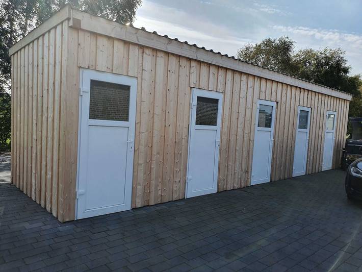 Ferienwohnung für 4 Personen, mit Terrasse und Garten in Ostrhauderfehn - 4