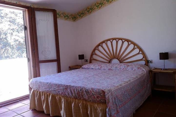 Villa individuelle à quelques mètres de la mer pour passer les vacances en relax in Solanas, Comune di Sìnnia