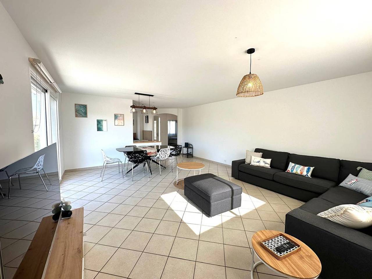Villa T3 avec studio indépendant proche port in Valras-Plage, Côte méditerranéenne (France)