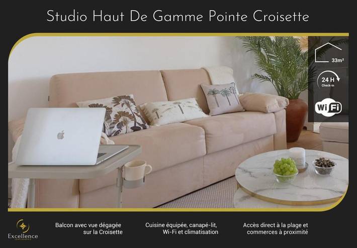 Appartement de vacances pour 2 personnes, avec balcon
