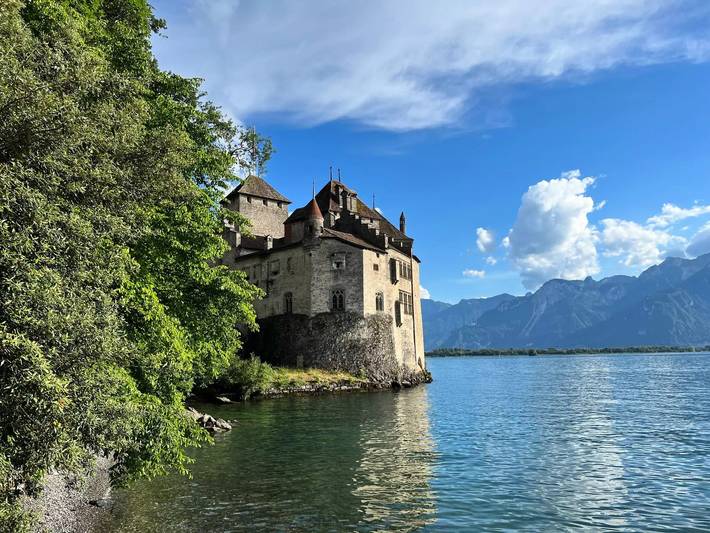 Gîte pour 3 personnes, avec balcon à Montreux - 4