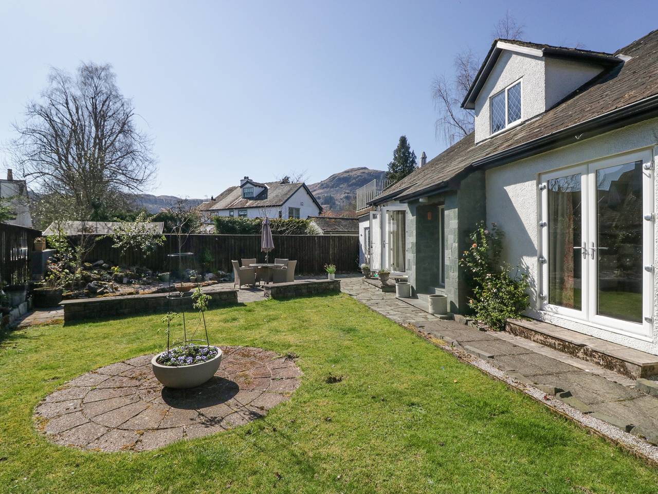 Osprey Cottage in Grasmere, Lake District