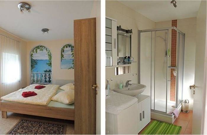 Apartamento vacacional entero, Pension Kleint, Wohnung 1 in Radebeul, Meissen Region