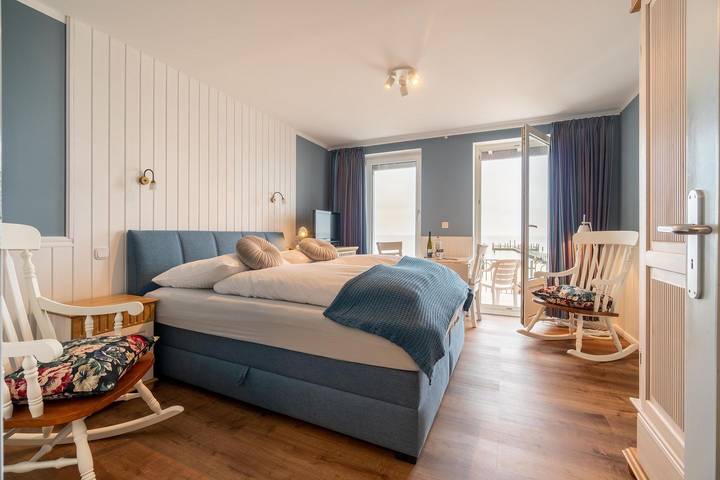 Ferienwohnung für 2 Personen, mit Terrasse und Sauna auf Föhr