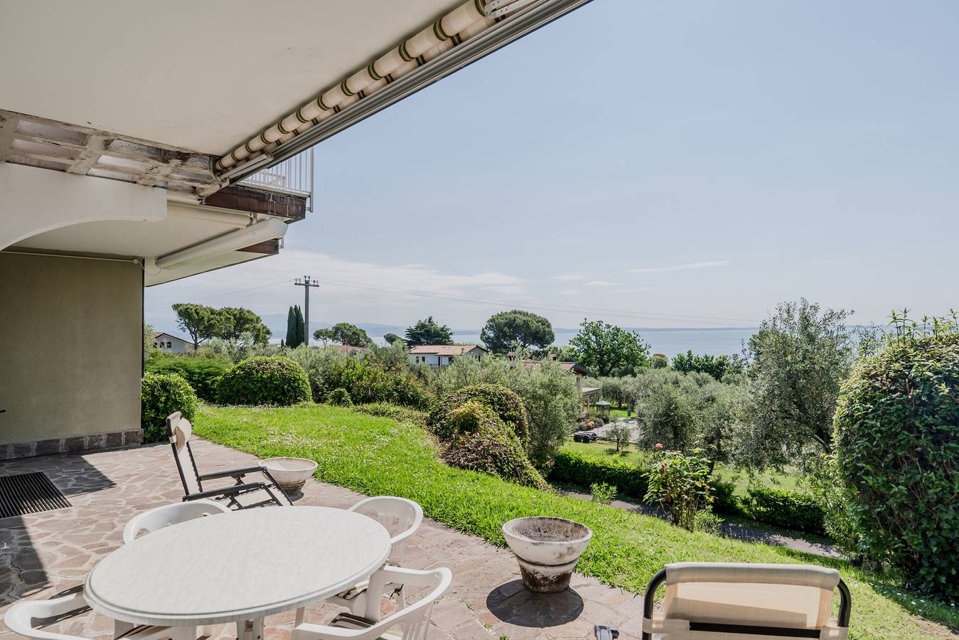Ganze Wohnung, 0810Bs - Gardoncino Apartment in Manerba del Garda, Gardasee-Berge