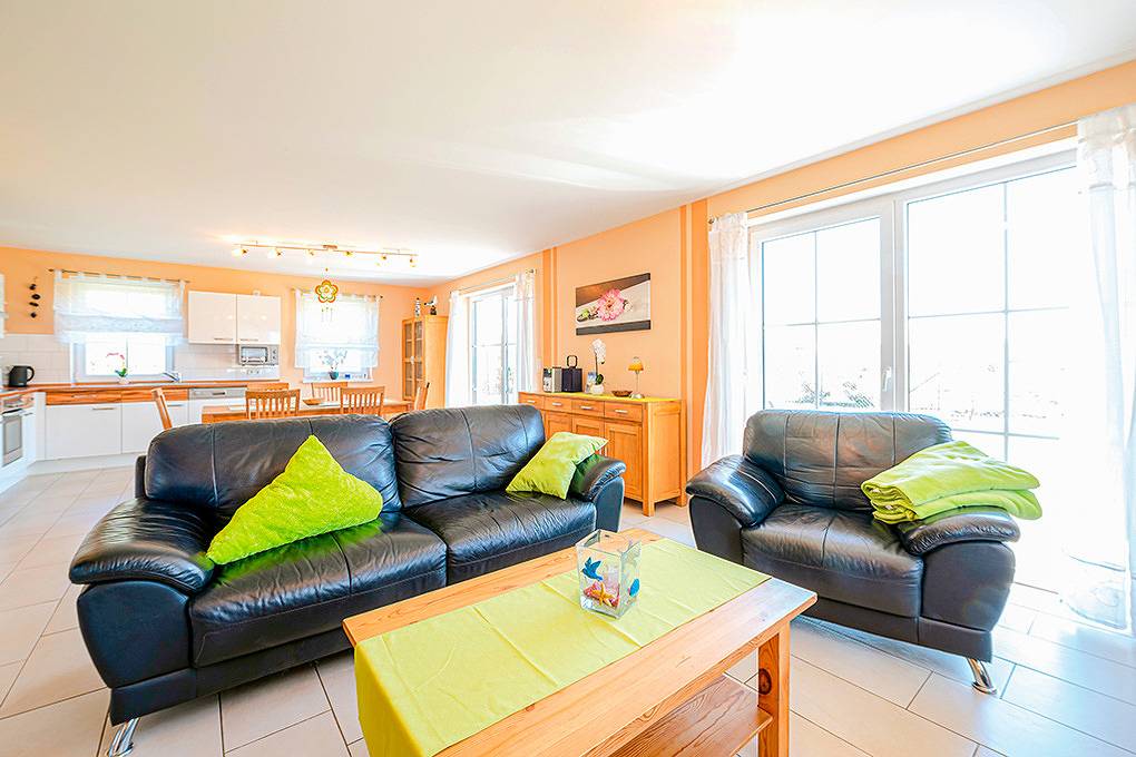 Ferienhaus Seeblick in Lancken, Dranske