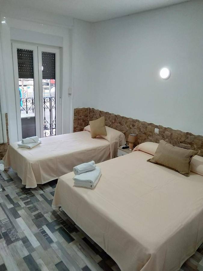 BnB für 3 Personen in Madrid