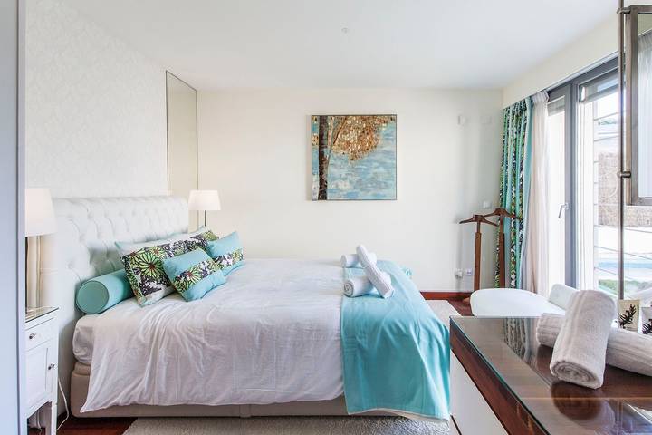 Chalet para 8 personas, con terraza y jardín en Lisboa y alrededores - 4