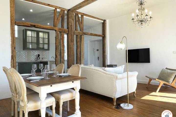 Gîte pour 4 personnes, adapté aux familles à Le Havre - 2