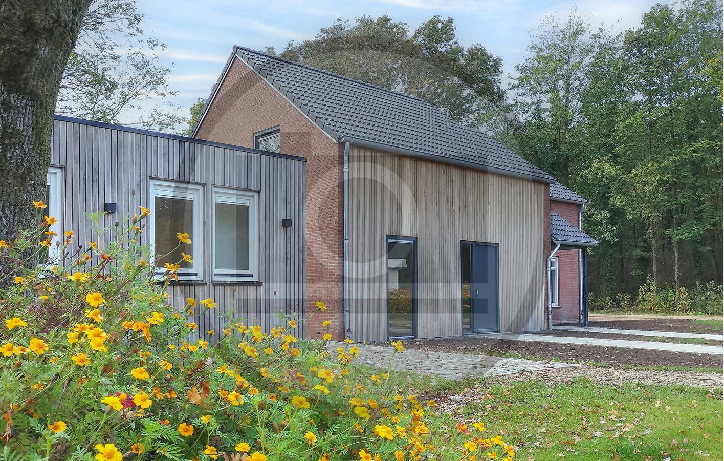 Ferienhaus für 14 Personen mit Terrasse in Nationalpark De Maasduinen