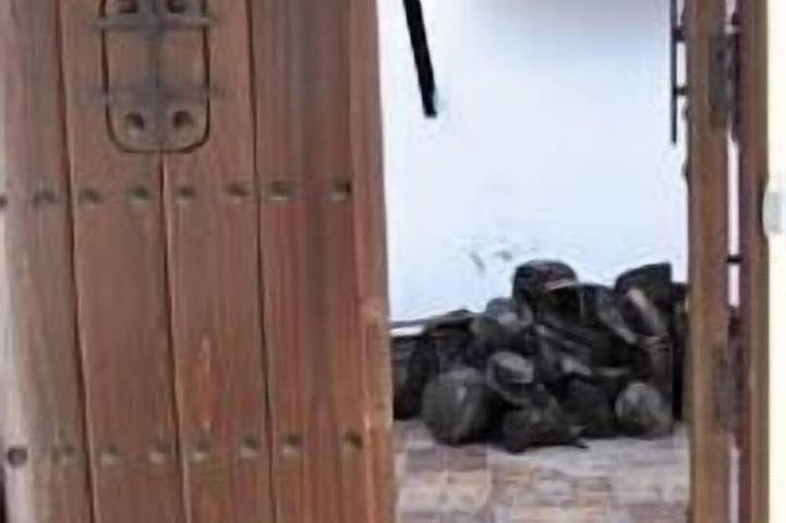 Cabaña para 2 personas, con terraza y jacuzzi en Sierra de Huelva