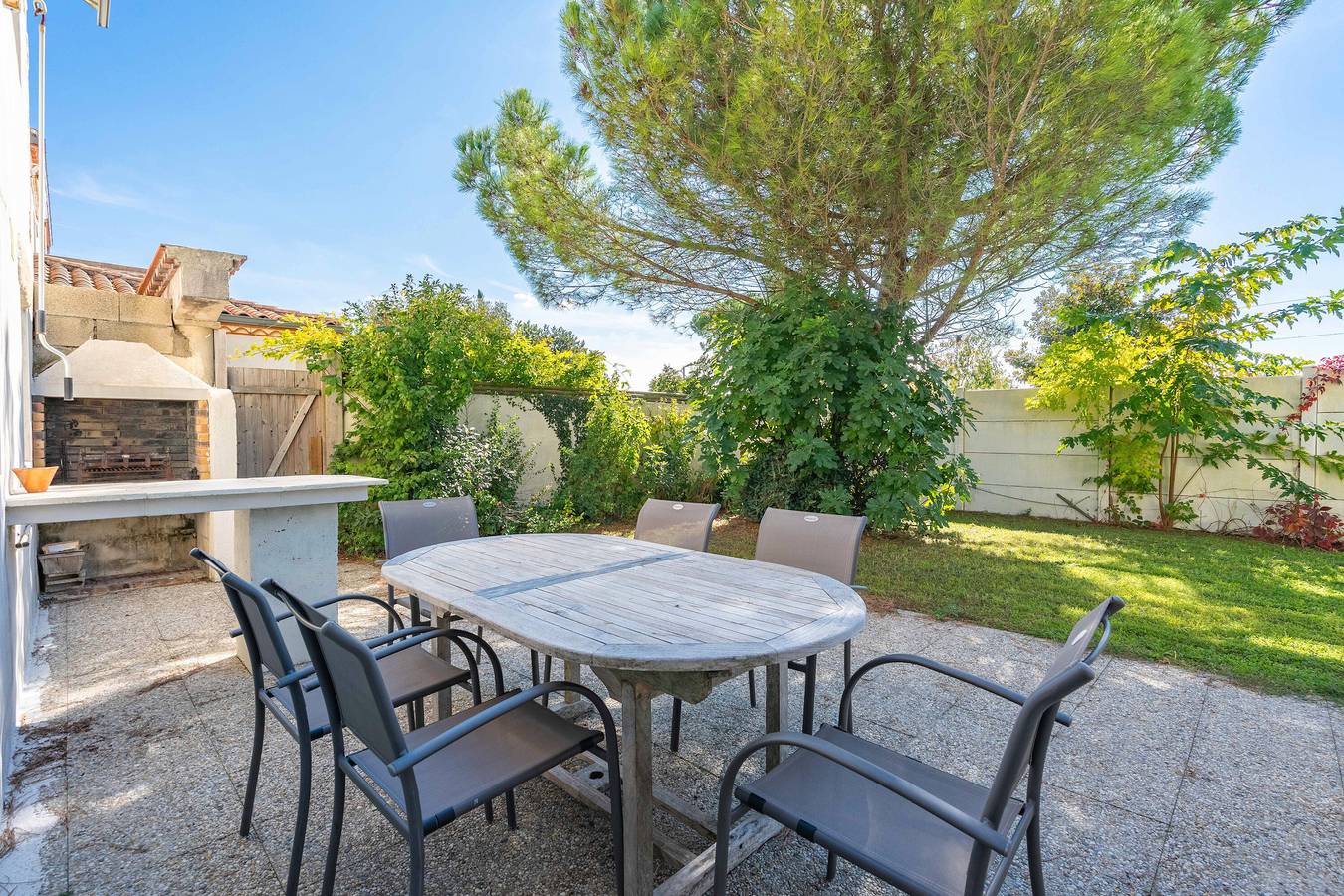 Casa de Vacaciones 'Bleu Océan, Le Loft' con Terraza Privada, Jardín Privado y Wi-Fi in Vaux-sur-Mer, Côte de Beauté